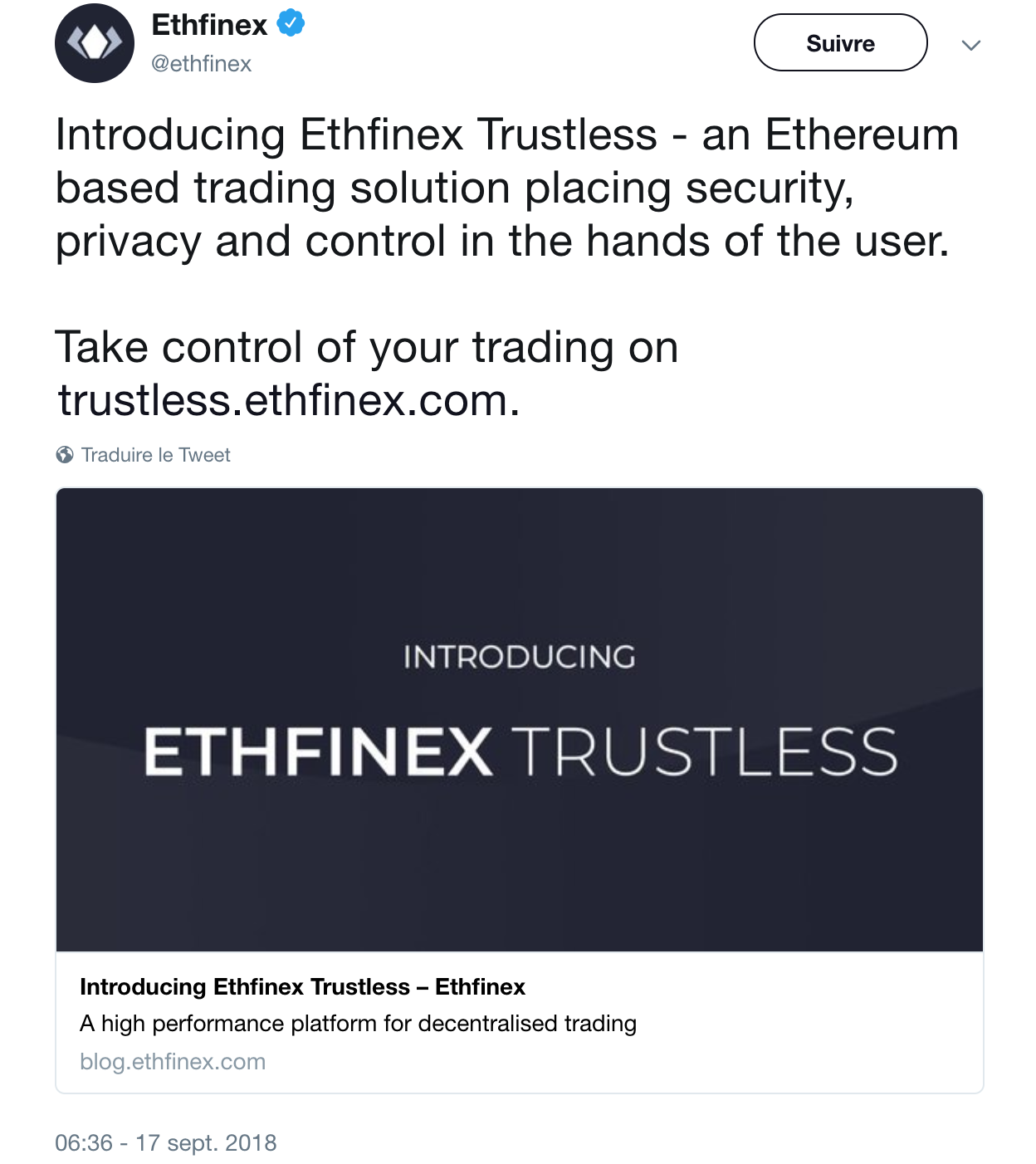 ethfinex-tweet