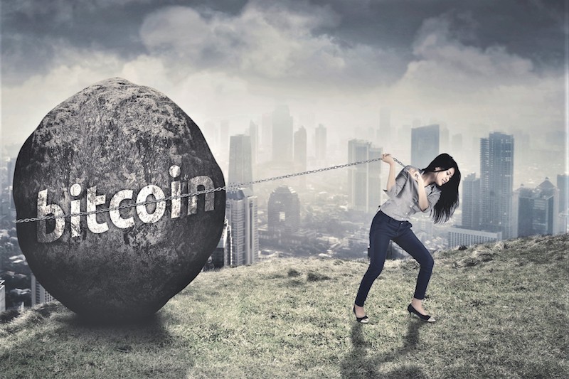 Bitcoin : La hype ne suffit plus à faire bouger le cours