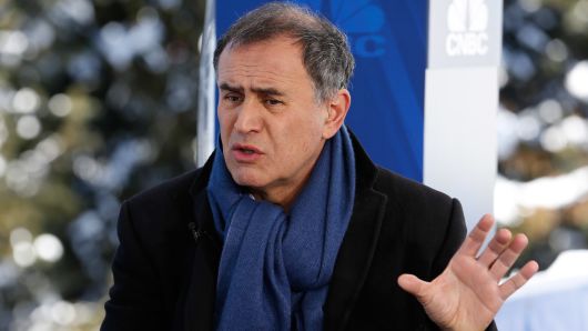 Quand le bitcoin dégringole, Nouriel Roubini jubile