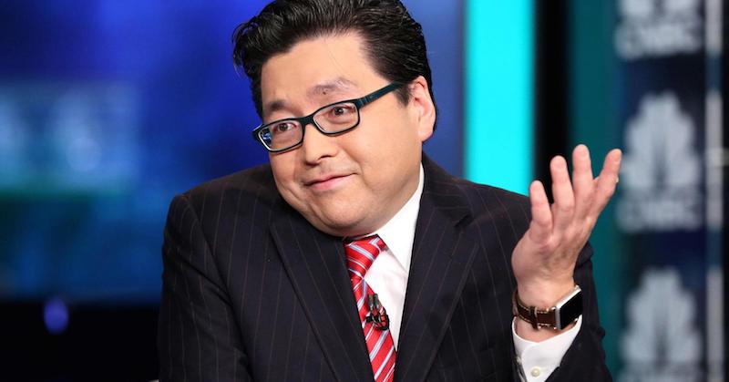 Tom Lee soutient que le Bitcoin devrait atteindre 20 000 dollars avant la fin d'année 