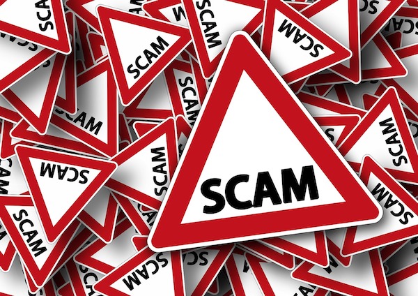 Another day, another scam