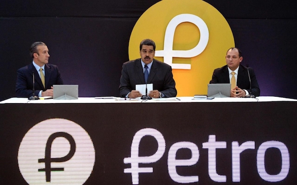 Reuters : "Le Petro n'a ni utilisateurs, ni investisseurs" 
