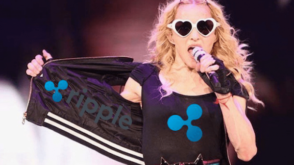 Madonna s'associe à Ripple pour aider les orphelins du VIH / SIDA au Malawi