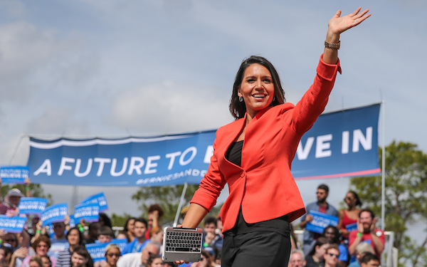 Tulsi Gabbard déclare avoir investi dans l'Ether et le Litecoin